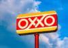 An Oxxo convenience store sign