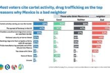 Poll results from AmCham's March 2026 survey with the U.S.-Mexico Foundation.