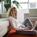 working at home