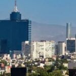 Mexico skyline