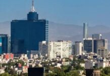 Mexico skyline
