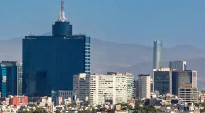 Mexico skyline