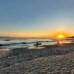 Bay of Banderas surfing beach