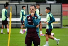 El Tri coach Rafael Márquez