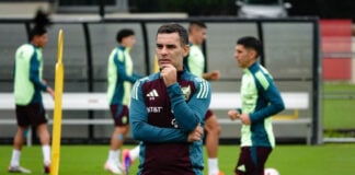El Tri coach Rafael Márquez