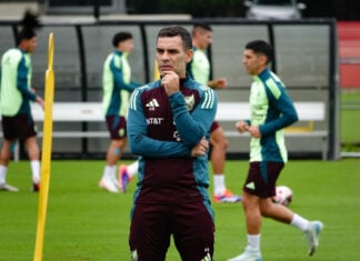 El Tri coach Rafael Márquez