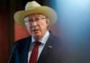 Former U.S. ambassador to Mexico Ken Salazar