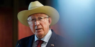 Former U.S. ambassador to Mexico Ken Salazar