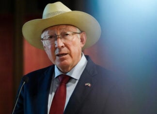 Former U.S. ambassador to Mexico Ken Salazar