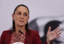 President Claudia Sheinbaum