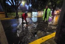 Flooding in Mexico City