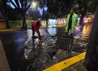 Flooding in Mexico City