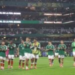 Mexico dominated possession throughout the match (66% by game’s end) but was unable to convert its many shots on target.