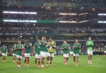 Mexico dominated possession throughout the match (66% by game’s end) but was unable to convert its many shots on target.