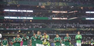 Mexico dominated possession throughout the match (66% by game’s end) but was unable to convert its many shots on target.
