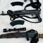 armed attrckers detained