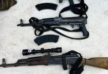 armed attrckers detained