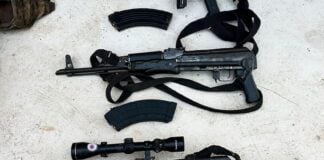 armed attrckers detained