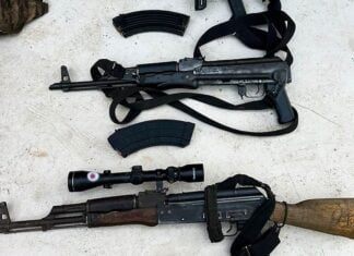 armed attrckers detained