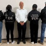 Víctor Rodríguez was arrested in the Narvarte neighborhood of Mexico City on Tuesday at 5:32 p.m. before he was officially booked in Cuernavaca.