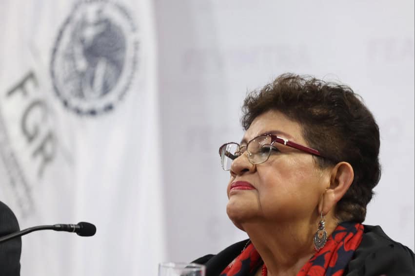 Attorney General Ernestina Godoy