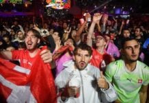 tourists in Mexico for the World Cup