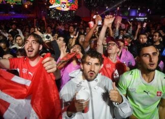 tourists in Mexico for the World Cup