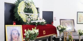 elsa agguirre velorio