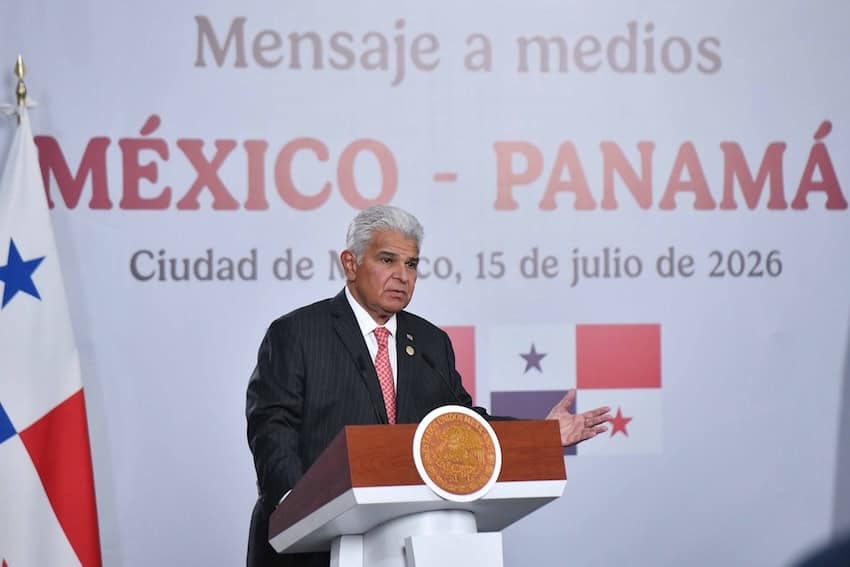 Welcoming President Mulino to Mexico, Sheinbaum pledges support for the Panama Canal’s neutrality