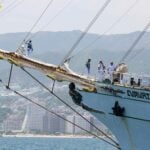Navy ship Cuauhtémoc