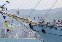 Navy ship Cuauhtémoc