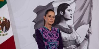 “If there is a person who committed a crime, he or she must be pursued. But migration in itself shouldn’t be criminalized,” Sheinbaum said on Thursday.