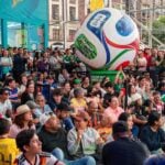 The World Cup energy was high, up through the final match of the tournament at Mexico's fan festivals.