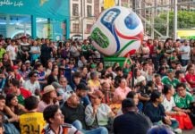 The World Cup energy was high, up through the final match of the tournament at Mexico's fan festivals.