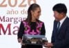 Sheinbaum with Kia Mexico CEO