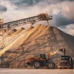 Vulcan Materials work site