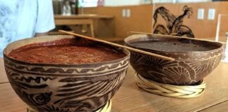 Mexican corn-based beverages