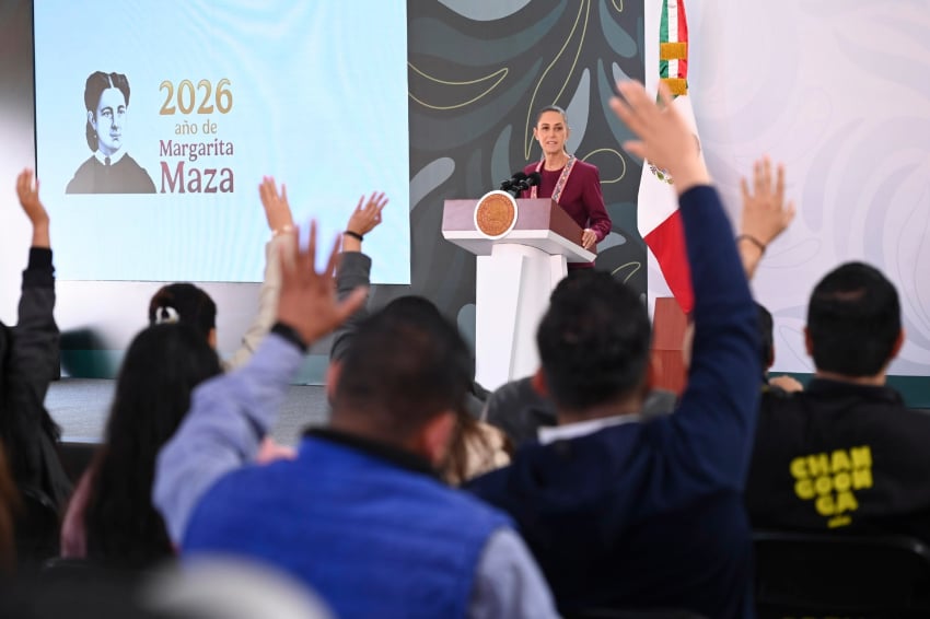 Plan Michoacán yields 37% drop in homicides over last year, officials report: Friday's mañanera recapped
