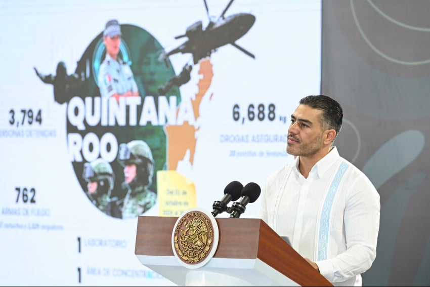 Security Minister Omar García Harfuch