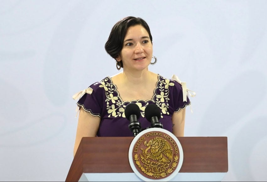 National Public Security System chief Marcela Figueroa