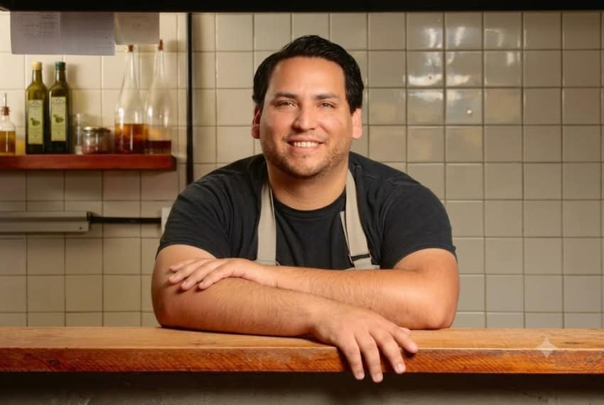 Lesterloon Sánchez Trinidad, chef from Xalapa, Veracruz