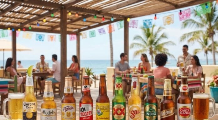 The top 10 best-selling Mexicn beers