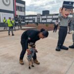 National Guard dog