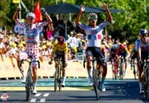 Isaac del Toro Stage 2 Tour de France