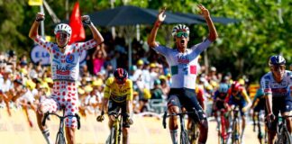 Isaac del Toro Stage 2 Tour de France
