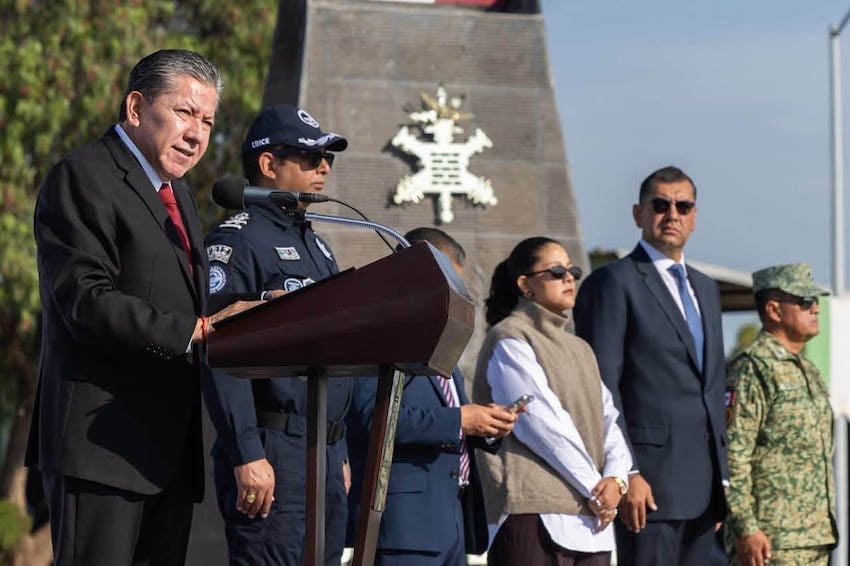 Governor of Zacatecas David Monreal Ávila