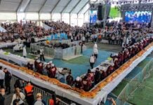 Guinness record torta
