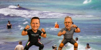 Video thumbnail shows Travis and George cartoons on a Mexican beach with the words "Confidently Wrong about Tourism in Mexico"