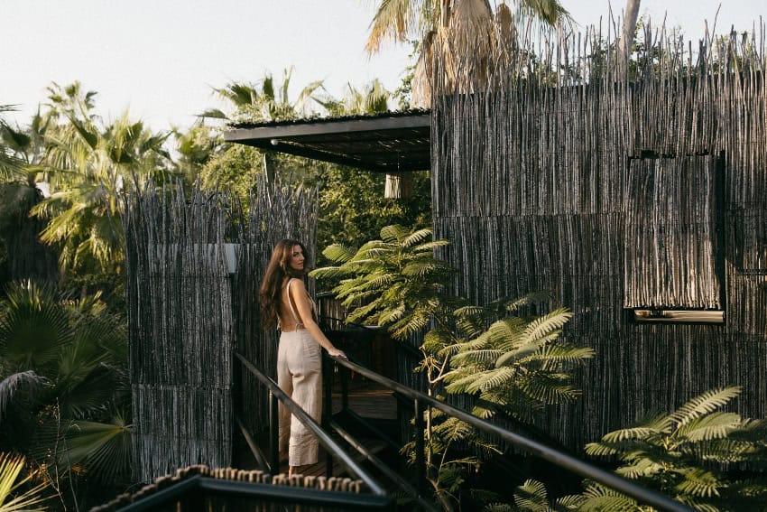 Acre Resort treehouse hotel accommodations