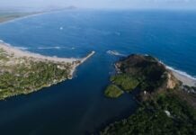 Chacahua Lagoon National Park in Oaxaca